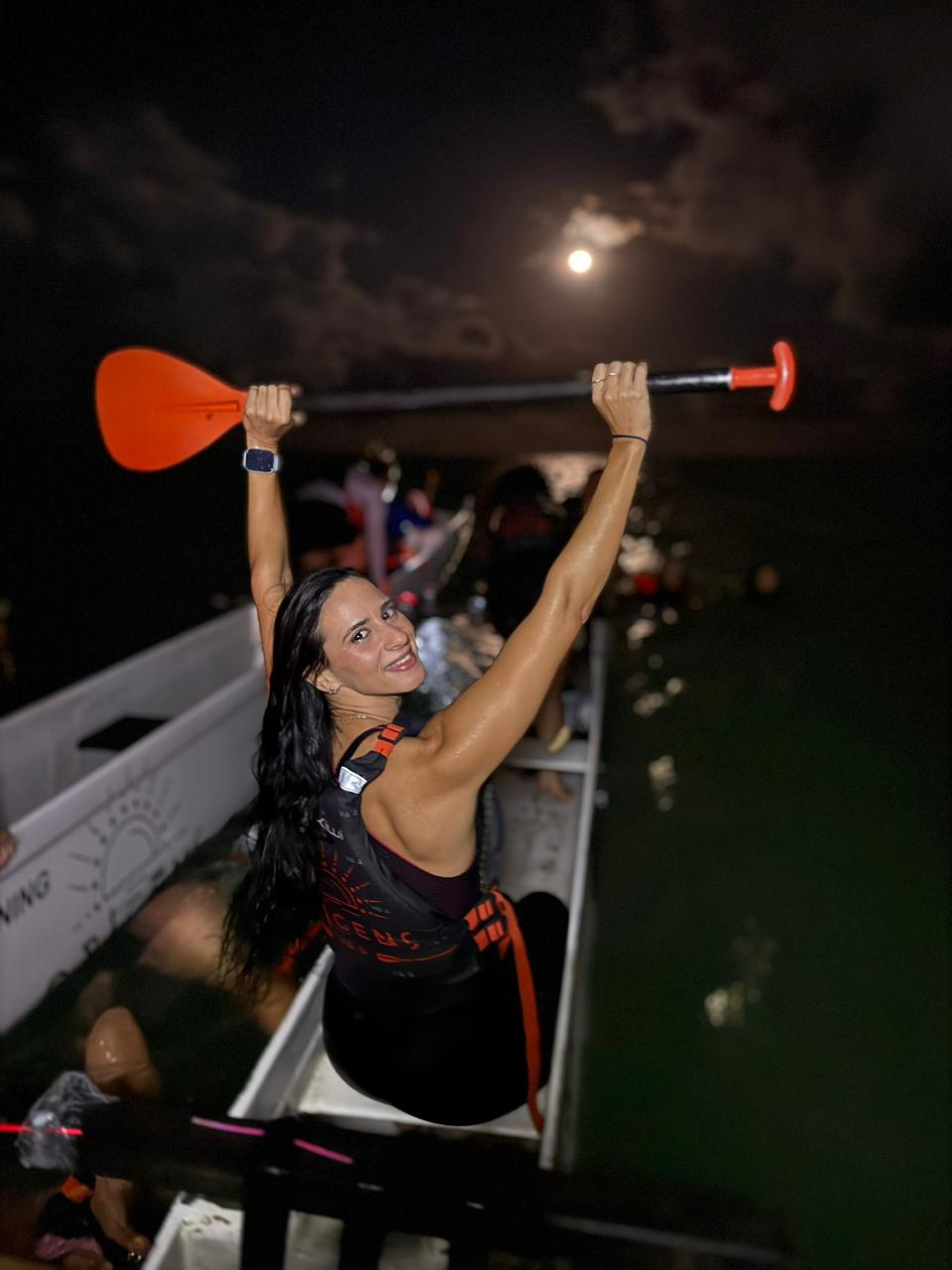 Remada noturna